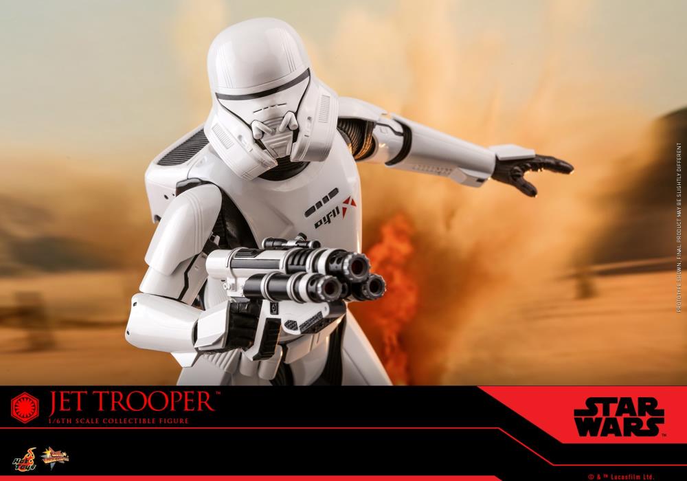Star Wars: The Rise of Skywalker MMS561 Jet Trooper 1/6 Scale Collectible Figure Gallery Image 14