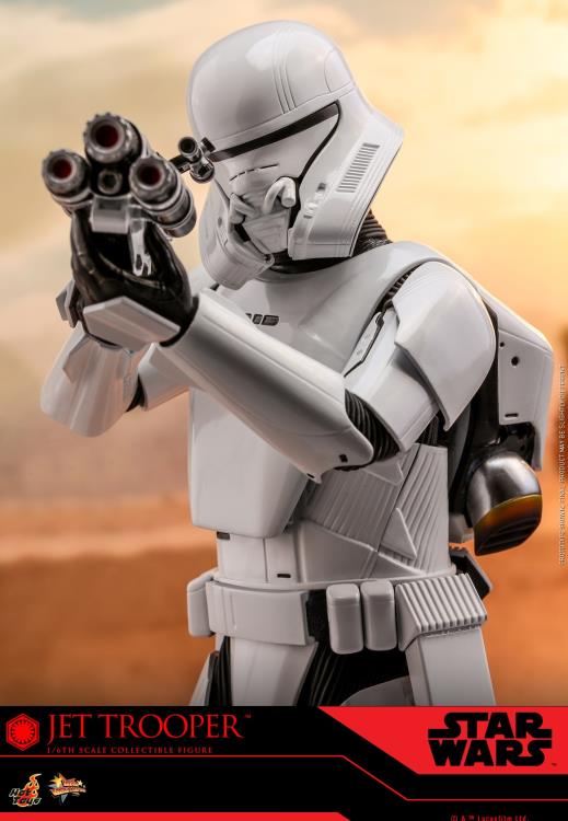 Star Wars: The Rise of Skywalker MMS561 Jet Trooper 1/6 Scale Collectible Figure Gallery Image 12