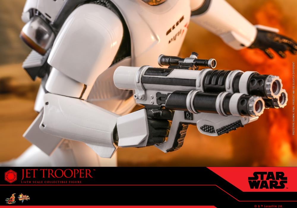 Star Wars: The Rise of Skywalker MMS561 Jet Trooper 1/6 Scale Collectible Figure Gallery Image 15