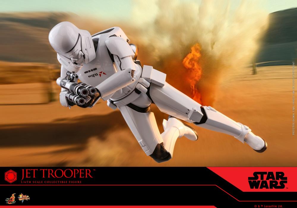 Star Wars: The Rise of Skywalker MMS561 Jet Trooper 1/6 Scale Collectible Figure Gallery Image 10