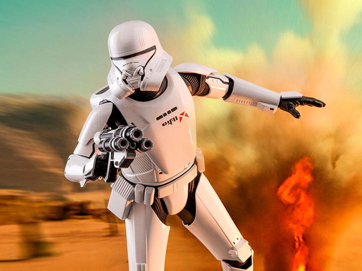 Star Wars: The Rise of Skywalker MMS561 Jet Trooper 1/6 Scale Collectible Figure Gallery Image 1