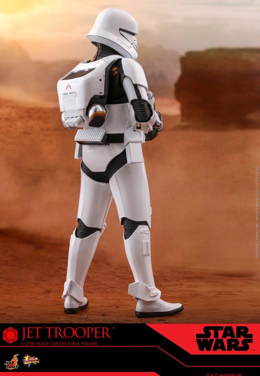Star Wars: The Rise of Skywalker MMS561 Jet Trooper 1/6 Scale Collectible Figure Gallery Image 4