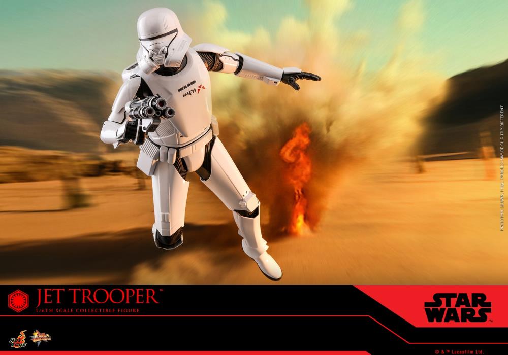 Star Wars: The Rise of Skywalker MMS561 Jet Trooper 1/6 Scale Collectible Figure Gallery Image 7