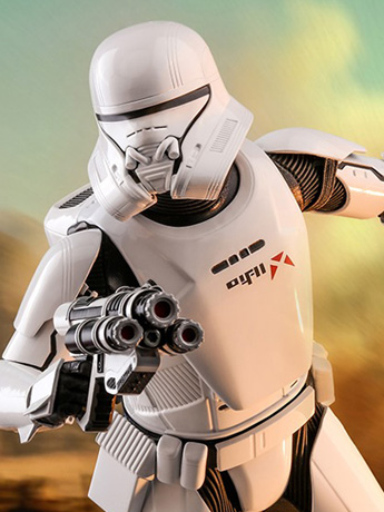 Star Wars: The Rise of Skywalker MMS561 Jet Trooper 1/6 Scale Collectible Figure Gallery Image 2
