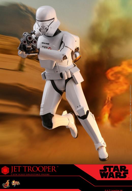 Star Wars: The Rise of Skywalker MMS561 Jet Trooper 1/6 Scale Collectible Figure Gallery Image 5