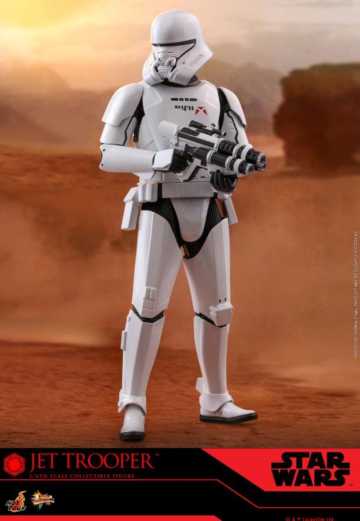 Star Wars: The Rise of Skywalker MMS561 Jet Trooper 1/6 Scale Collectible Figure Gallery Image 3