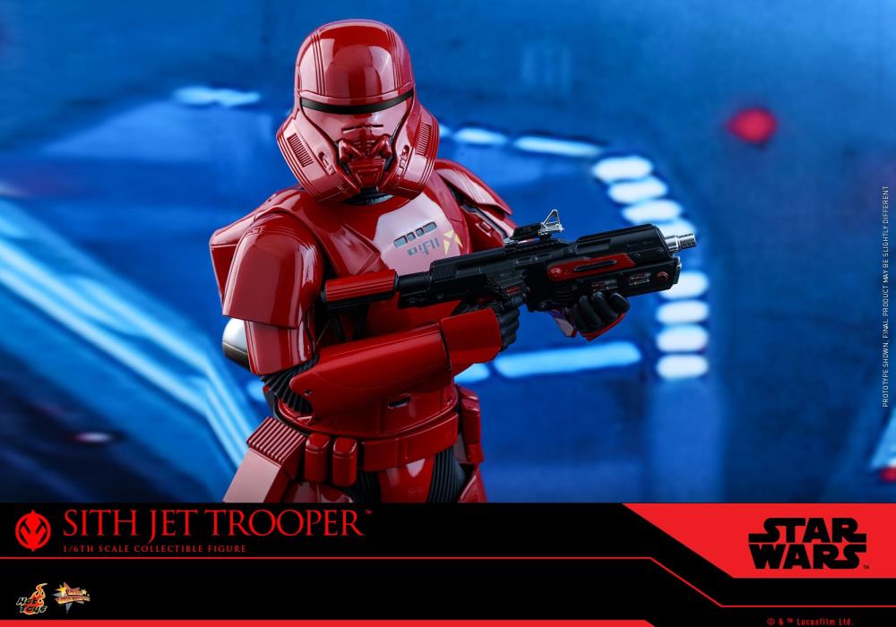 Star Wars: The Rise of Skywalker MMS562 Sith Jet Trooper 1/6 Scale Collectible Figure Gallery Image 16