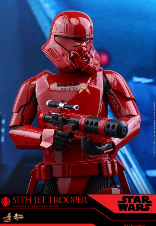 Star Wars: The Rise of Skywalker MMS562 Sith Jet Trooper 1/6 Scale Collectible Figure Gallery Image 15