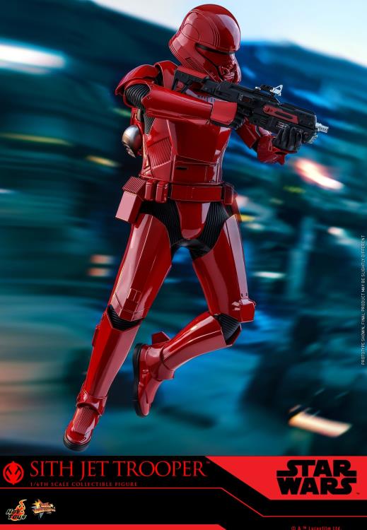 Star Wars: The Rise of Skywalker MMS562 Sith Jet Trooper 1/6 Scale Collectible Figure Gallery Image 5