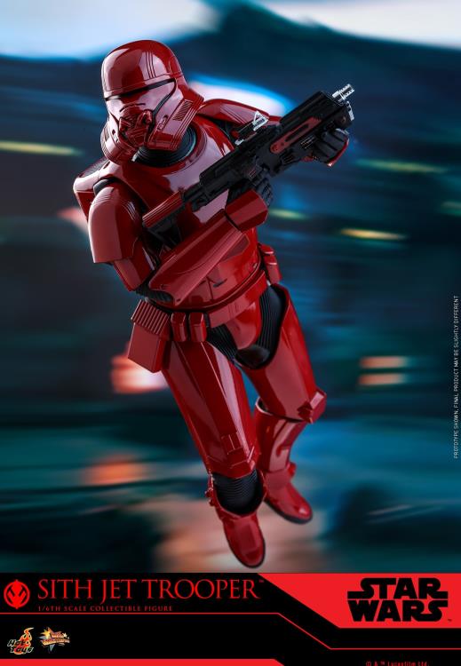 Star Wars: The Rise of Skywalker MMS562 Sith Jet Trooper 1/6 Scale Collectible Figure Gallery Image 8