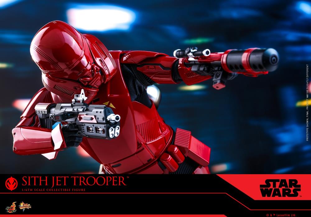 Star Wars: The Rise of Skywalker MMS562 Sith Jet Trooper 1/6 Scale Collectible Figure Gallery Image 17