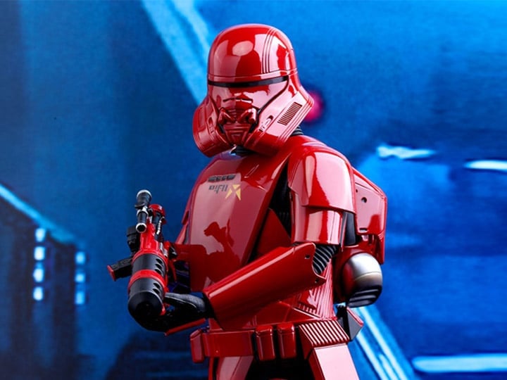 Star Wars: The Rise of Skywalker MMS562 Sith Jet Trooper 1/6 Scale Collectible Figure Gallery Image 1