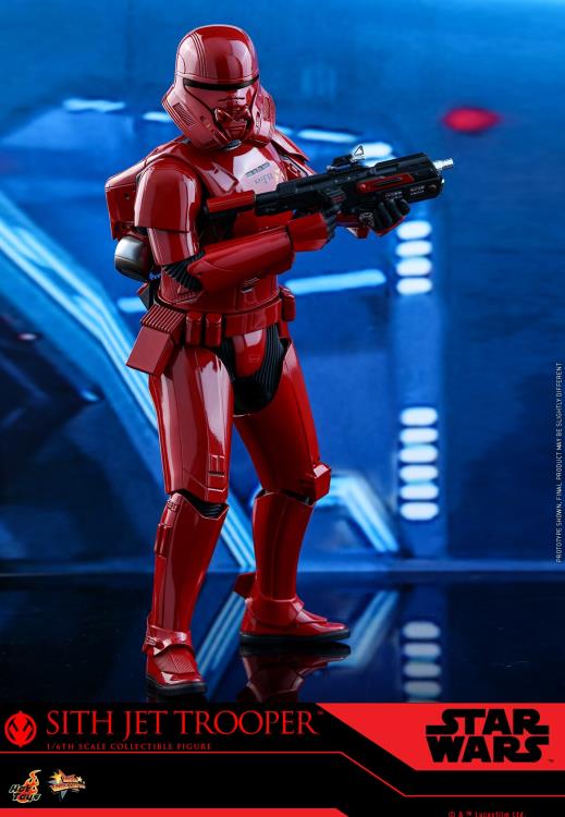 Star Wars: The Rise of Skywalker MMS562 Sith Jet Trooper 1/6 Scale Collectible Figure Gallery Image 3