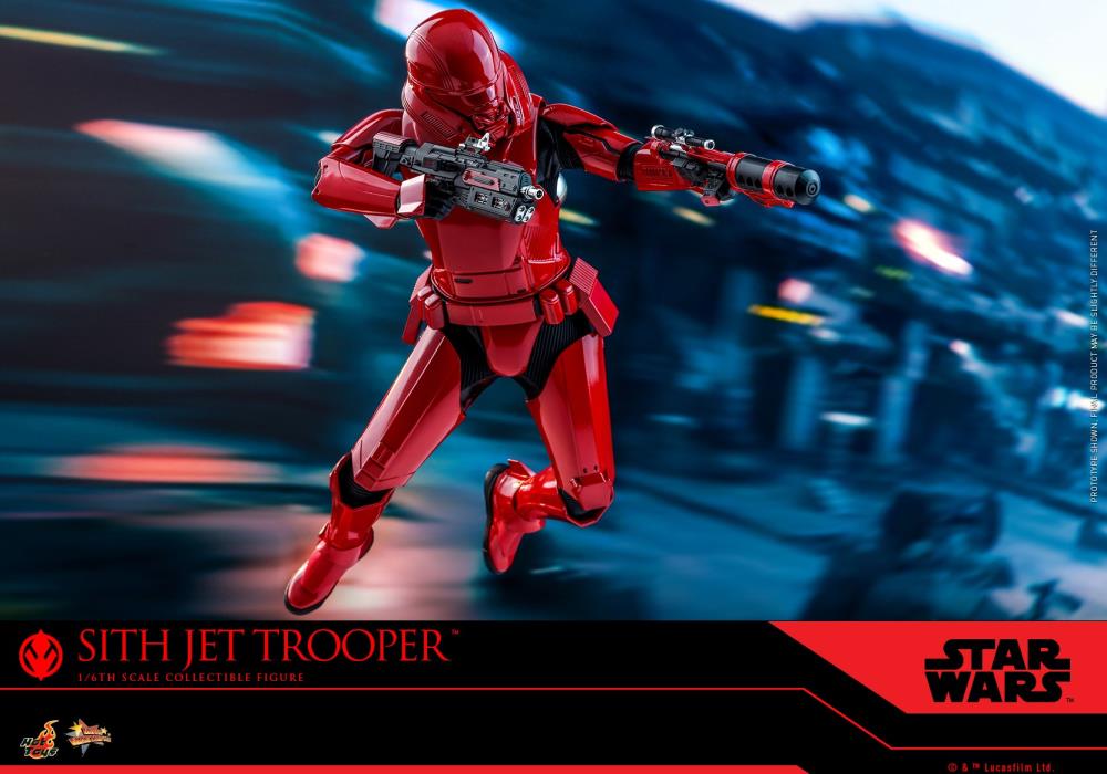 Star Wars: The Rise of Skywalker MMS562 Sith Jet Trooper 1/6 Scale Collectible Figure Gallery Image 14