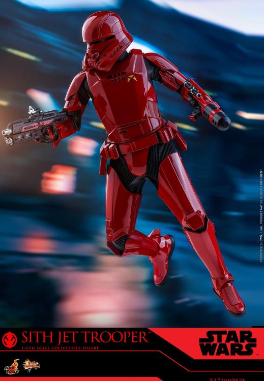 Star Wars: The Rise of Skywalker MMS562 Sith Jet Trooper 1/6 Scale Collectible Figure Gallery Image 7