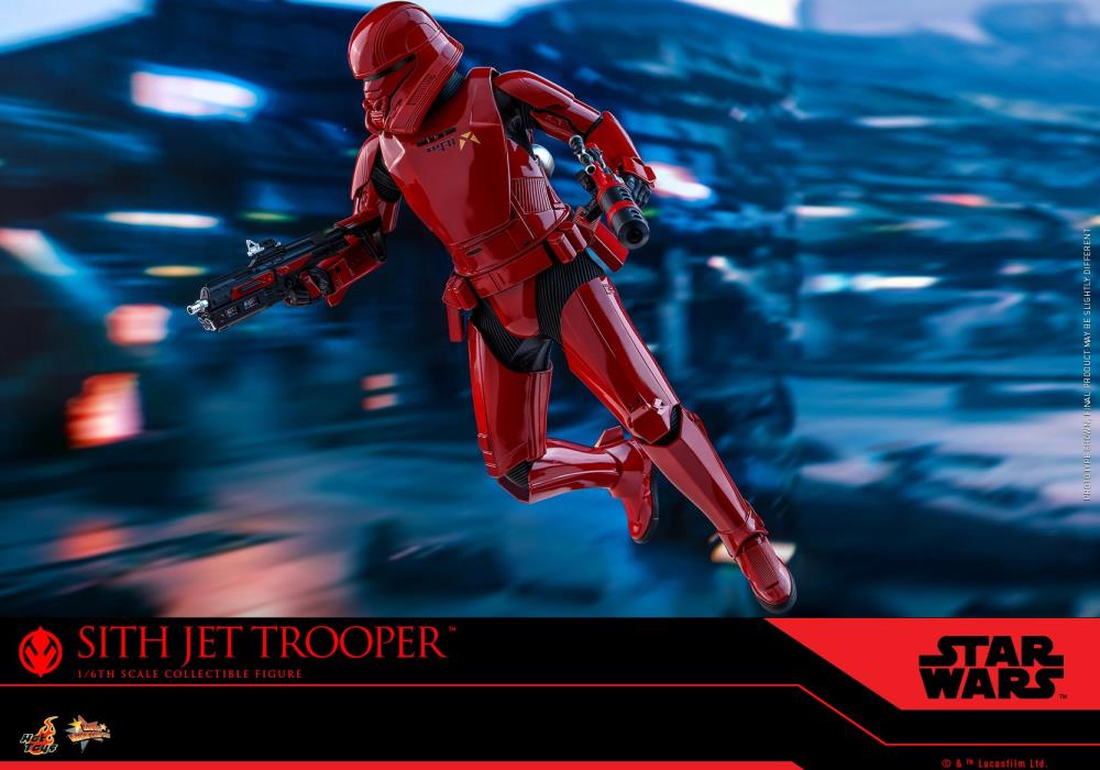 Star Wars: The Rise of Skywalker MMS562 Sith Jet Trooper 1/6 Scale Collectible Figure Gallery Image 13