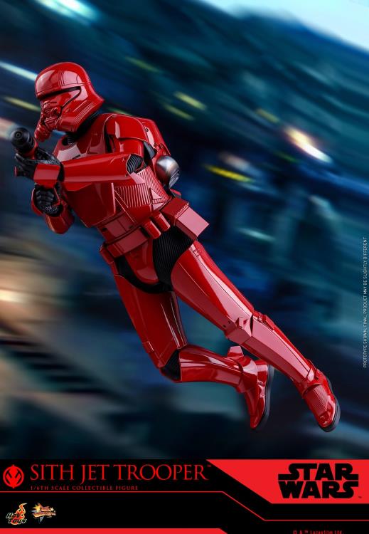 Star Wars: The Rise of Skywalker MMS562 Sith Jet Trooper 1/6 Scale Collectible Figure Gallery Image 4