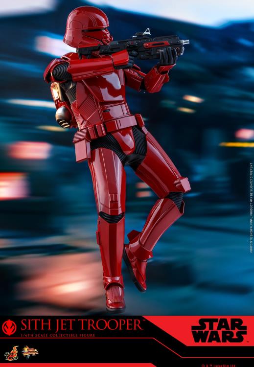 Star Wars: The Rise of Skywalker MMS562 Sith Jet Trooper 1/6 Scale Collectible Figure Gallery Image 9