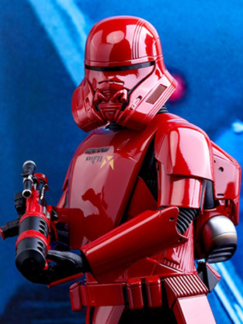 Star Wars: The Rise of Skywalker MMS562 Sith Jet Trooper 1/6 Scale Collectible Figure Gallery Image 2
