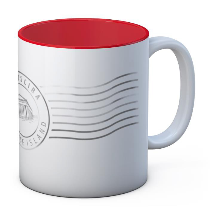 DC Comics Bombshells Wonder Woman (Postage Stamp) Mug Gallery Image 3