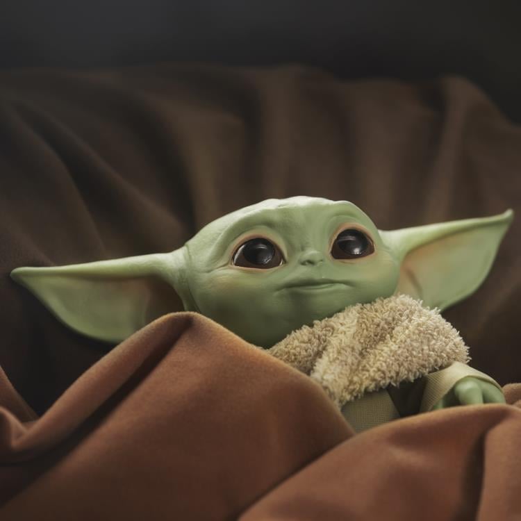 The Mandalorian The Child Talking Plush Gallery Image 4