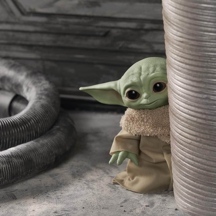 The Mandalorian The Child Talking Plush Gallery Image 5