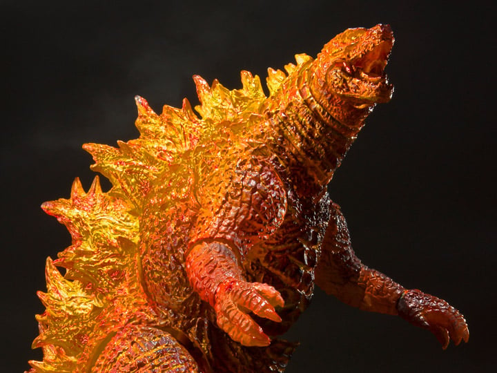 Godzilla: King of the Monsters S.H.MonsterArts Burning Godzilla Gallery Image 1