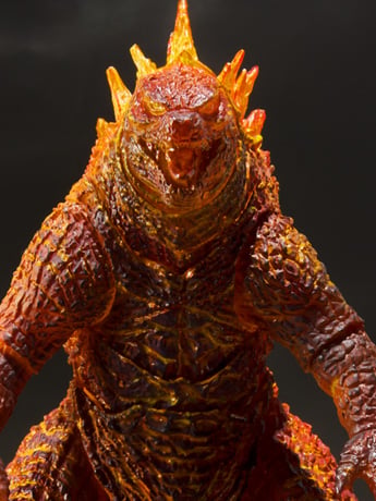 Godzilla: King of the Monsters S.H.MonsterArts Burning Godzilla Gallery Image 2