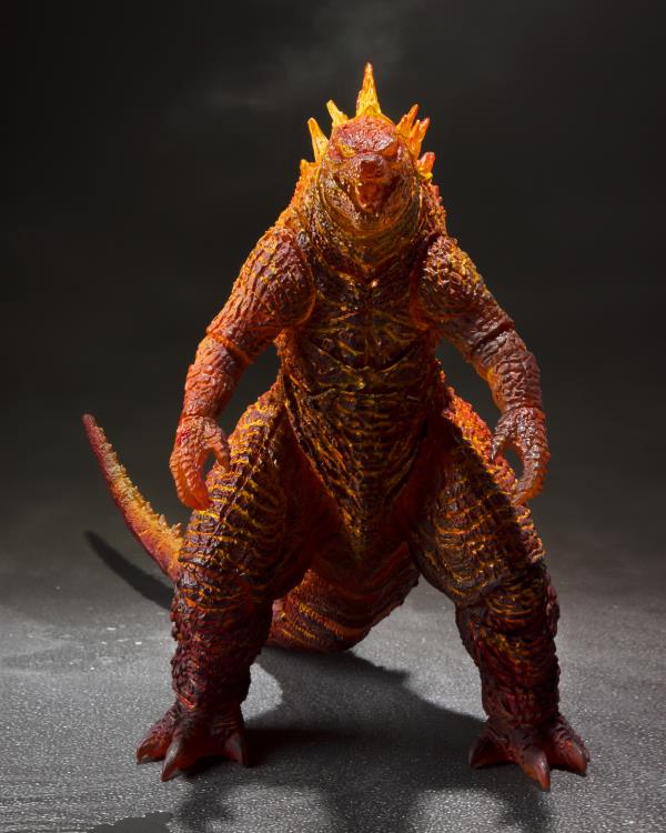 Godzilla: King of the Monsters S.H.MonsterArts Burning Godzilla Gallery Image 3