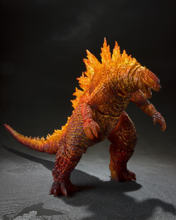 Godzilla: King of the Monsters S.H.MonsterArts Burning Godzilla Gallery Image 4