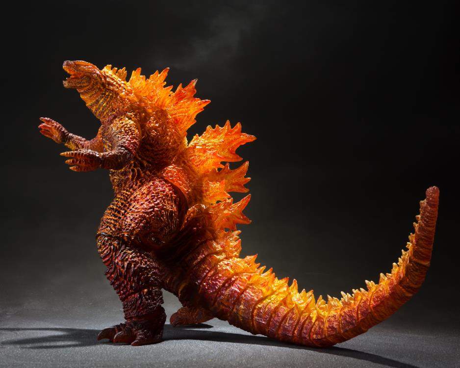 Godzilla: King of the Monsters S.H.MonsterArts Burning Godzilla Gallery Image 5
