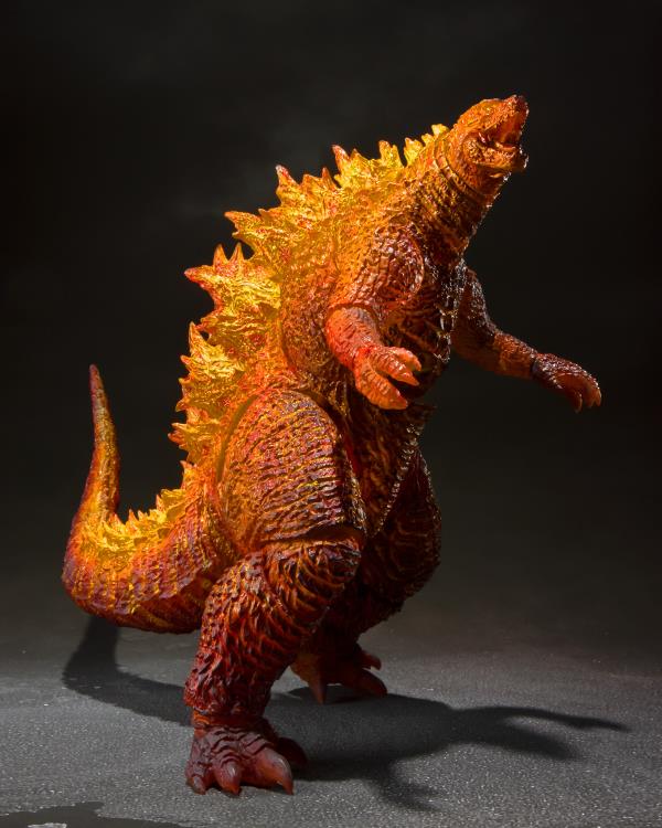 Godzilla: King of the Monsters S.H.MonsterArts Burning Godzilla Gallery Image 6
