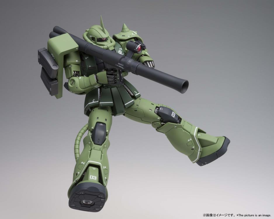 Gundam Fix Figuration Metal Composite MS-06C Zaku II Type C Gallery Image 7