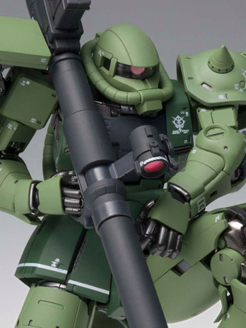 Gundam Fix Figuration Metal Composite MS-06C Zaku II Type C Gallery Image 2