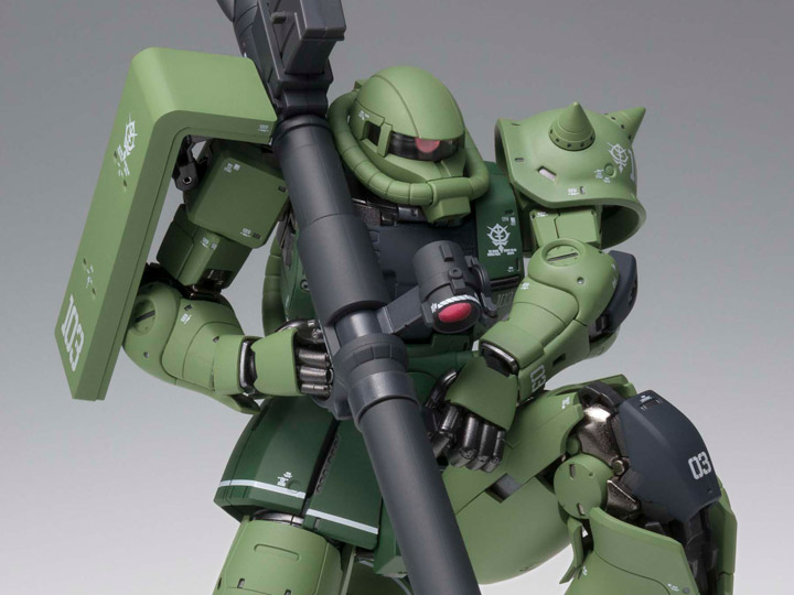 Gundam Fix Figuration Metal Composite MS-06C Zaku II Type C Gallery Image 1