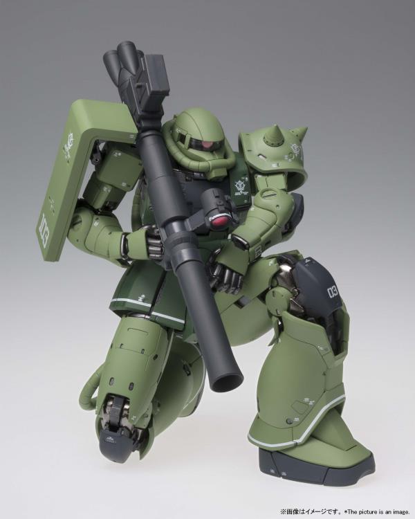Gundam Fix Figuration Metal Composite MS-06C Zaku II Type C Gallery Image 5