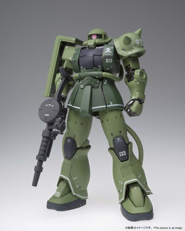 Gundam Fix Figuration Metal Composite MS-06C Zaku II Type C Gallery Image 3