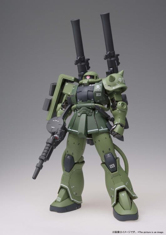 Gundam Fix Figuration Metal Composite MS-06C Zaku II Type C Gallery Image 6