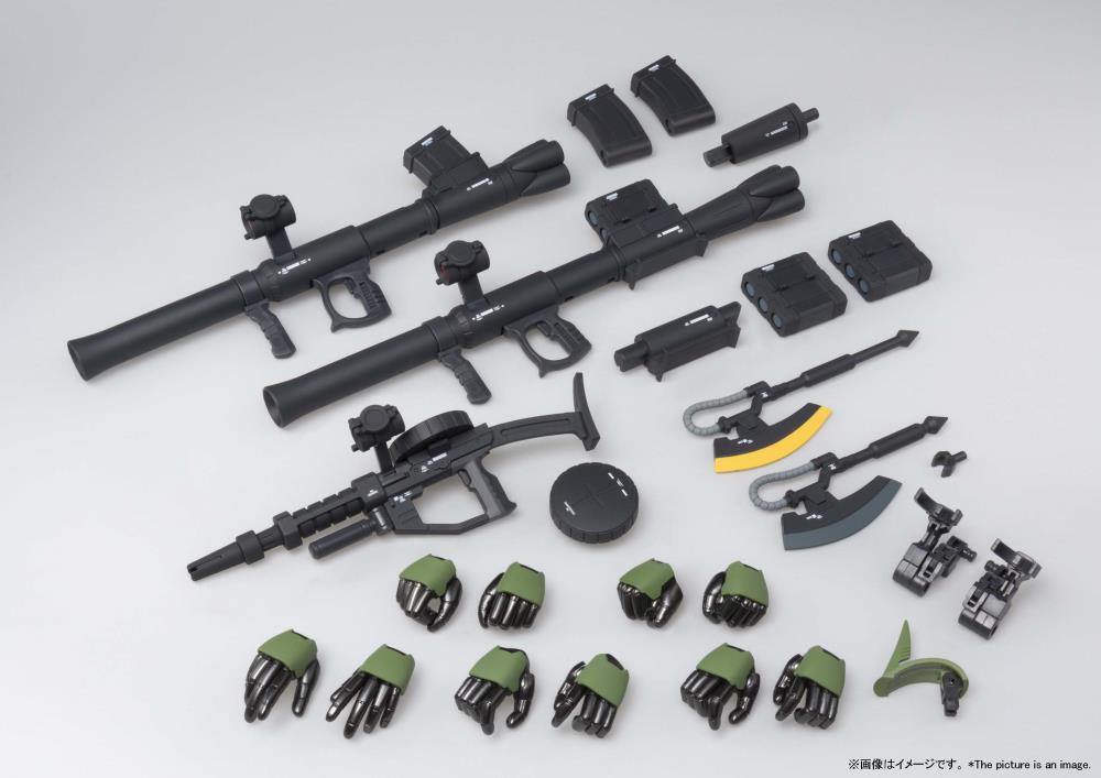 Gundam Fix Figuration Metal Composite MS-06C Zaku II Type C Gallery Image 10