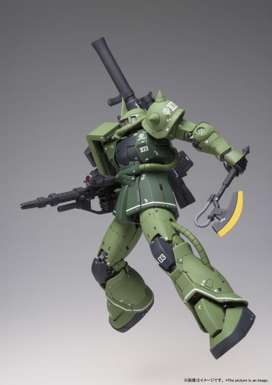 Gundam Fix Figuration Metal Composite MS-06C Zaku II Type C Gallery Image 8