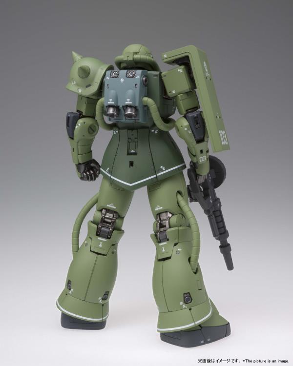 Gundam Fix Figuration Metal Composite MS-06C Zaku II Type C Gallery Image 4