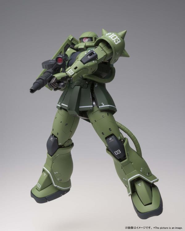 Gundam Fix Figuration Metal Composite MS-06C Zaku II Type C Gallery Image 9
