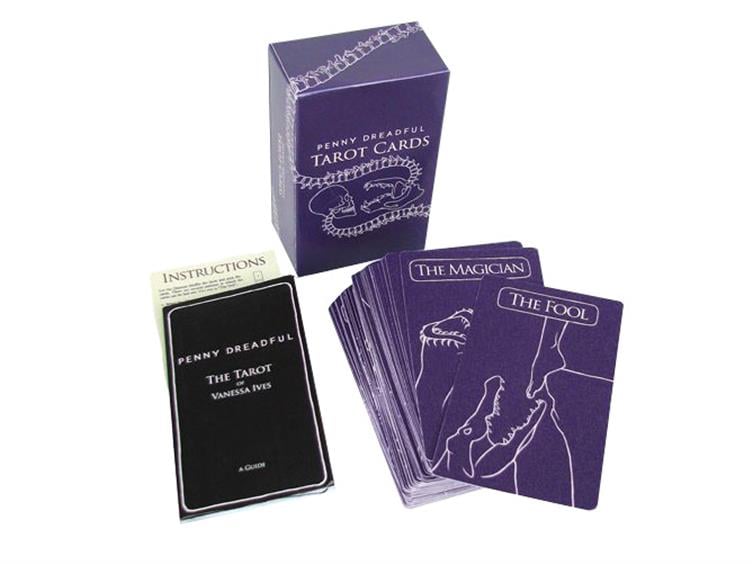 Penny Dreadful Tarot Cards - Box of 78 Gallery Image 1