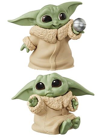 The Mandalorian The Bounty Collection The Child Don’t Leave & Ball Toy Two-Pack Gallery Image 2