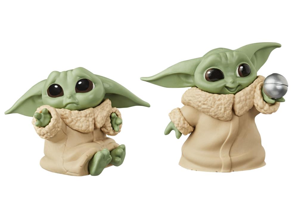 The Mandalorian The Bounty Collection The Child Don’t Leave & Ball Toy Two-Pack Gallery Image 1