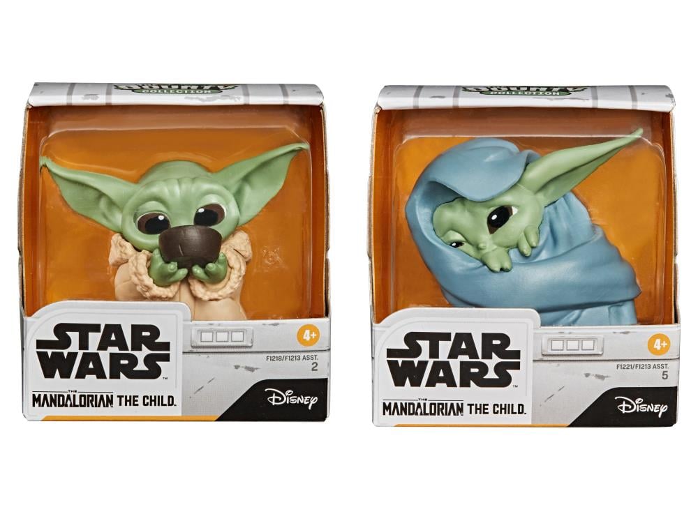 The Mandalorian The Bounty Collection The Child Soup Sipping & Blanket Wrapped Two-Pack Gallery Image 5