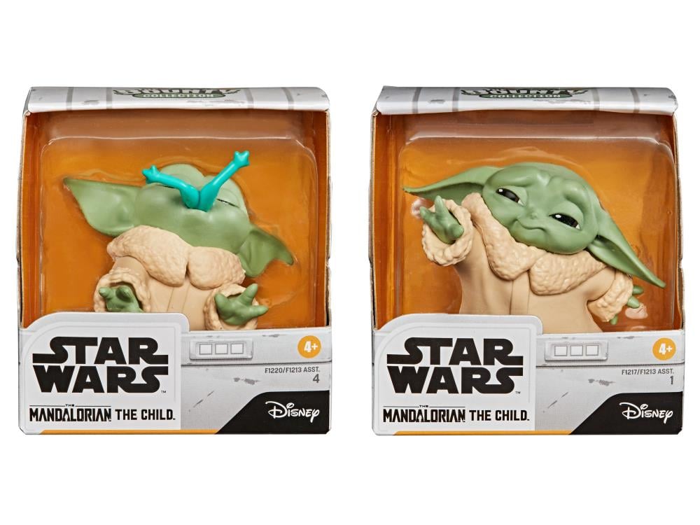 The Mandalorian The Bounty Collection The Child Froggy Snack & Force Moment Two-Pack Gallery Image 5