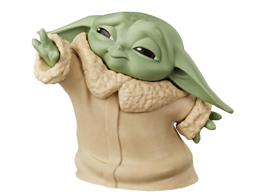The Mandalorian The Bounty Collection The Child Froggy Snack & Force Moment Two-Pack Gallery Image 4