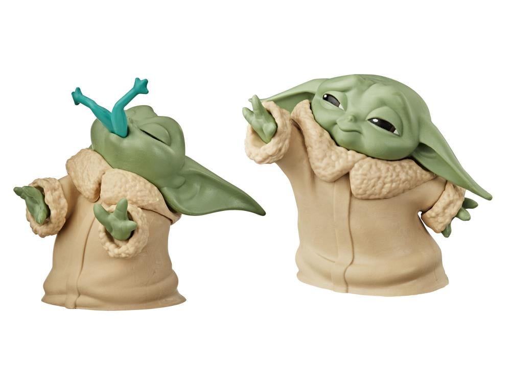 The Mandalorian The Bounty Collection The Child Froggy Snack & Force Moment Two-Pack Gallery Image 1