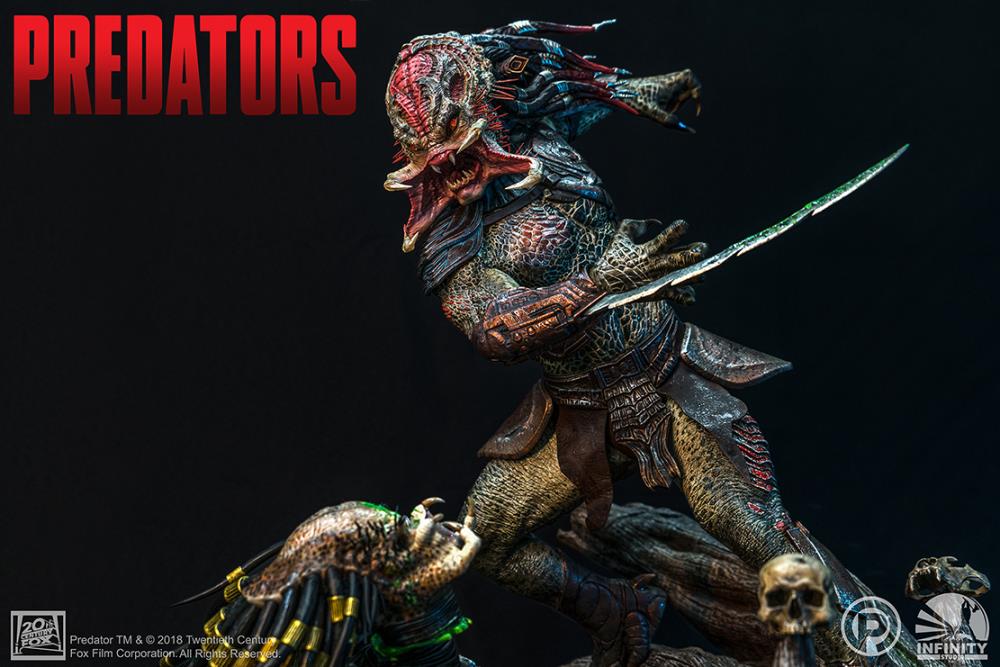 Predators Berserker Predator 1/4 Scale Limited Edition Statue Gallery Image 10